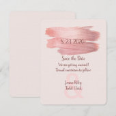Datum merken Farbspritzer Save The Date (Vorne/Hinten)