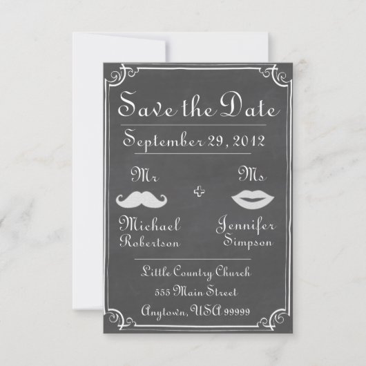 Datum merken save the date (Vorderseite)