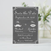 Datum merken save the date (Stehend Vorderseite)