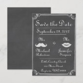 Datum merken save the date (Vorne/Hinten)