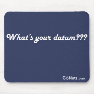 Datum Mousepad