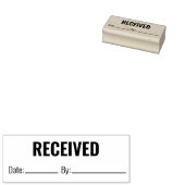 Datum nach Geschäftsvorlage erhalten Gummistempel (Stempel)