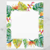 Datum Nacht Aktivität des tropischen Brautparty (Rückseite)