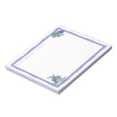 Datum Nacht Ideennotiz Pad Notizblock (Rotiert)