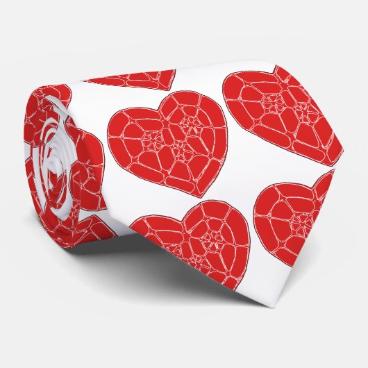 Datum Nacht Krawatte (Gerollt)