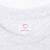 Datum Night Planner / Organisationsaufkleber / Lab Etiketten (Befestigt)