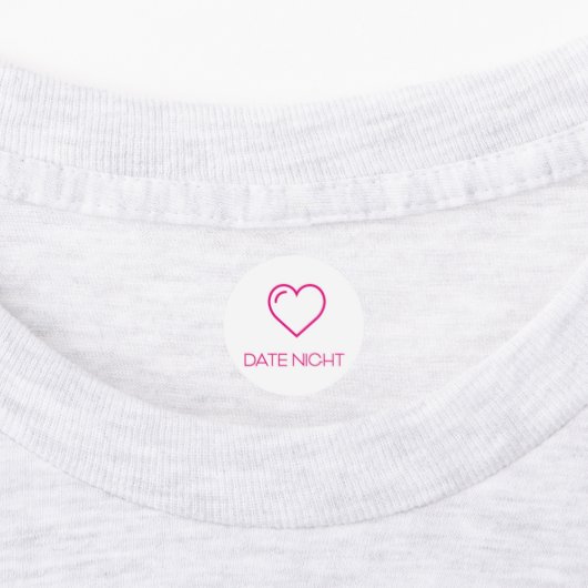 Datum Night Planner / Organisationsaufkleber / Lab Etiketten (Befestigt)