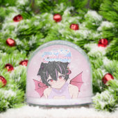 Datum Offizieller Catboy Schneekugeln (Weihnachten)