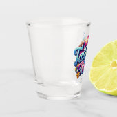 Datum Schnapsglas (Links)