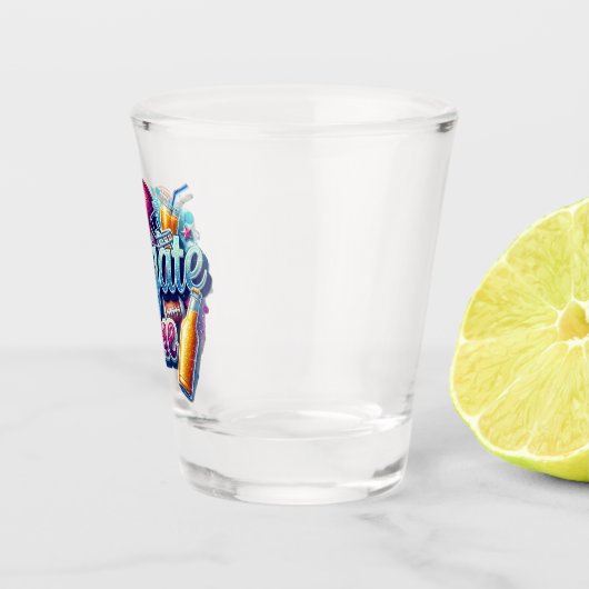 Datum Schnapsglas (Rechts)