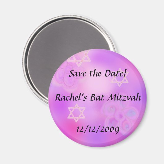 Datum speichern 2 magnet (Vorderseite/Rückseite)