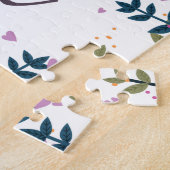 Datum speichern Vintage-Kamera Puzzle (Seite)