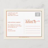 Datum "THE" - Save the Date Karte (Rückseite)