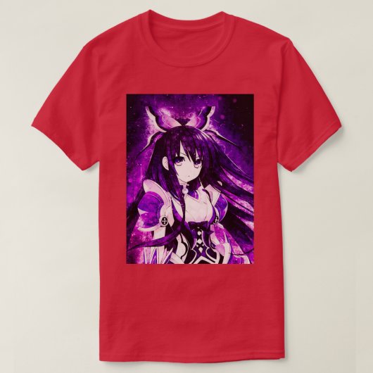 Datum: Tohka Yatogami 2 T-Shirt (Design vorne)