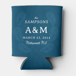 Datum und Ort der Hochzeitsfeier des Blue Oyster Dosenkühler