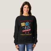 Datum vor der Übernahme durch Roboter Sweatshirt (Vorne ganz)