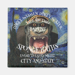 DATUM VORLÄUFIG SPEICHERN SCHMUTZIGE FRAUEN BAPTIS MAGNET