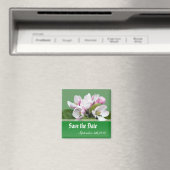Datum vormerken, Apfelblüten Magnet (In Situ (Geschirrspüler))