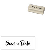 Datum vormerken gummistempel (Stempel)