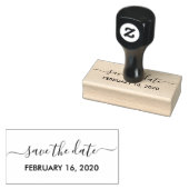 Datum vormerken gummistempel (Stempel)