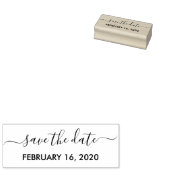 Datum vormerken gummistempel (Stempel)