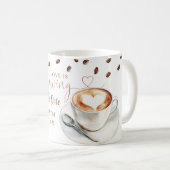Datum Vormerken - Liebe ist im Anflug Kaffeetasse (VorderseiteRechts)