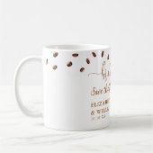 Datum Vormerken - Liebe ist im Anflug Kaffeetasse (Links)