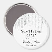 Datum Vormerken Magnet (Vorderseite/Rückseite)