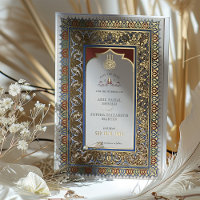 Datum Vormerken Ornamental Gold Muslimisch Islamis