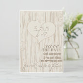 Datum vormerken save the date (Stehend Vorderseite)