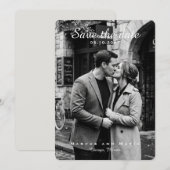 Datum vormerken save the date (Vorne/Hinten)
