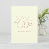 Datum vormerken save the date (Stehend Vorderseite)
