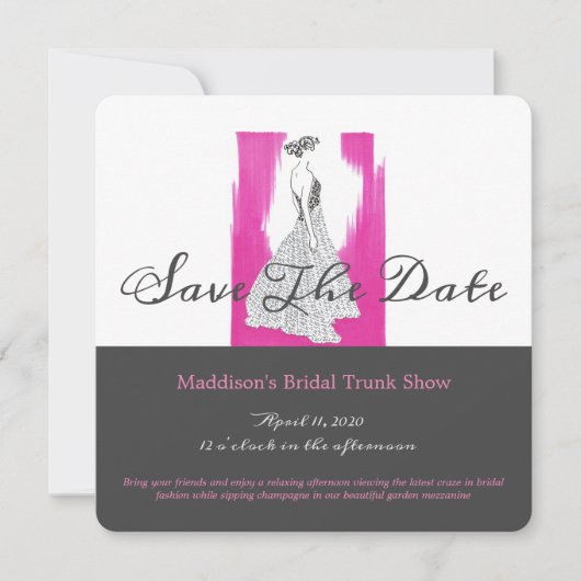 DATUM VORMERKEN SAVE THE DATE (Vorderseite)