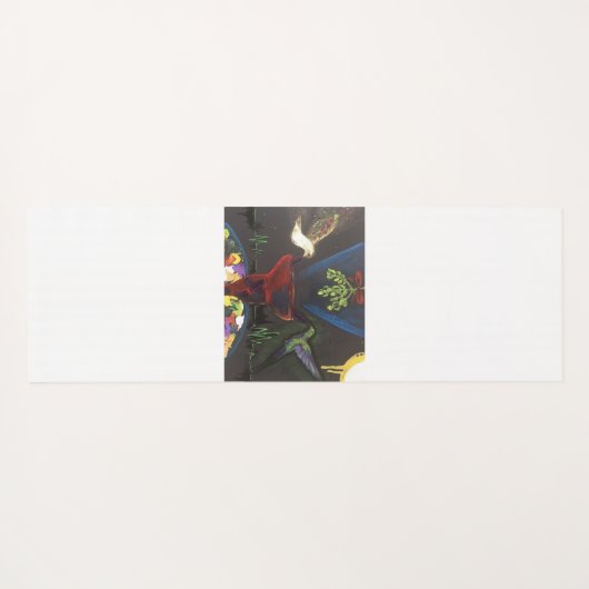 Datum - Yoga Mat Yogamatte (Rückseite (Horizontal))