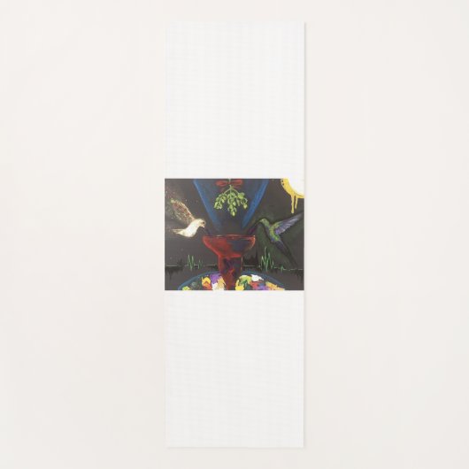 Datum - Yoga Mat Yogamatte (Vorderseite)