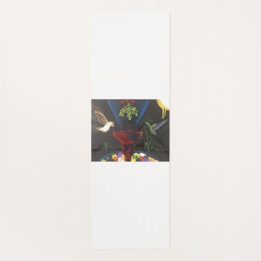 Datum - Yoga Mat Yogamatte (Rückseite)