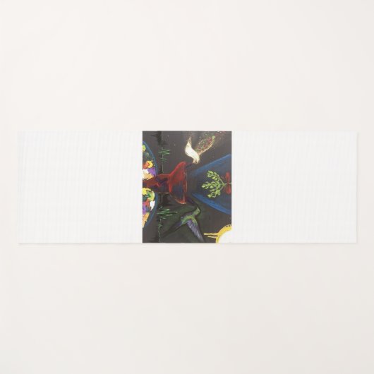 Datum - Yoga Mat Yogamatte (Vorderseite (Horizontal))