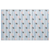 Datums-Nachtpopcorn-und -film-Gewebe Stoff (Fat Quarter (45,7 x 55,9 cm))
