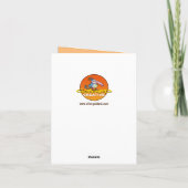 Datumskarte des Anwesens Agenten Karte (Rückseite)