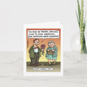 Datumskarte des Anwesens Agenten Karte