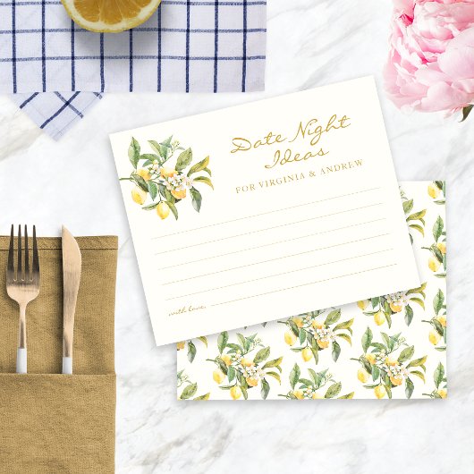 Datumskarte für Wasserfarben