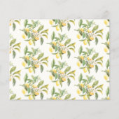 Datumskarte für Wasserfarben (Rückseite)