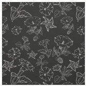 Datura-Blüten Stoff (Muster)