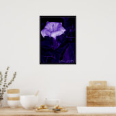 Datura Mystica 3 Poster (Küche)