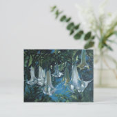 Datura Postkarte (Stehend Vorderseite)