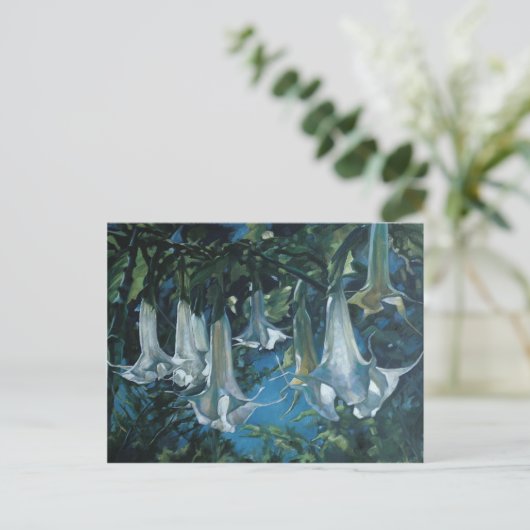 Datura Postkarte (Stehend Vorderseite)