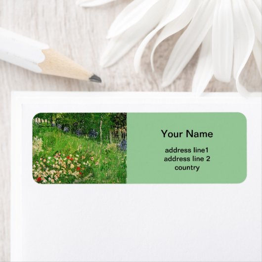 Daubigny-Garten, Vincent van Gogh (Insitu)