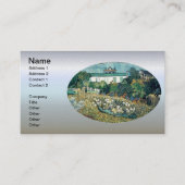 Daubigny-Garten Visitenkarte (Vorderseite)