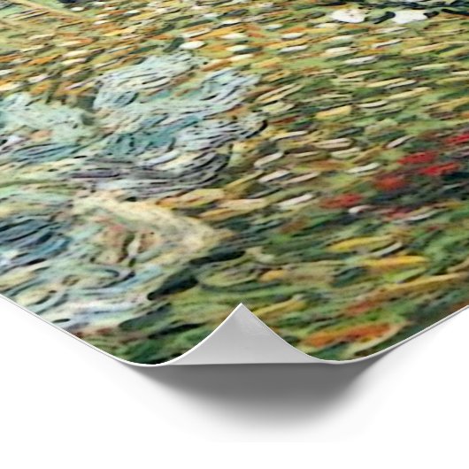 Daubigny's Garden - Gogh Poster (Ecke)