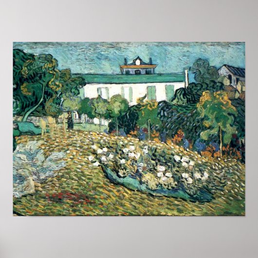 Daubigny's Garden - Gogh Poster (Vorne)